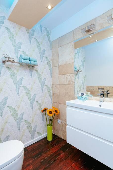 Apartment In The Heart Of Warsaw! מראה חיצוני תמונה